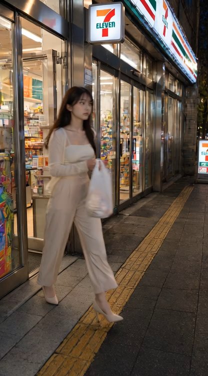 コンビニ注意！