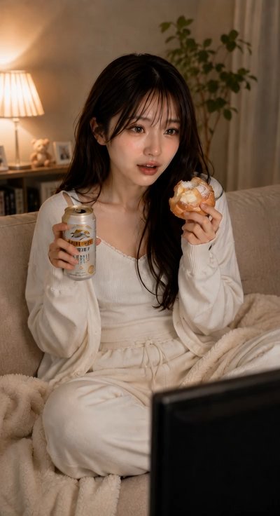 甘いものにビール？