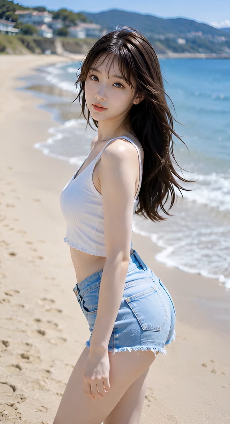 夏満喫大作戦！：海で変身！？