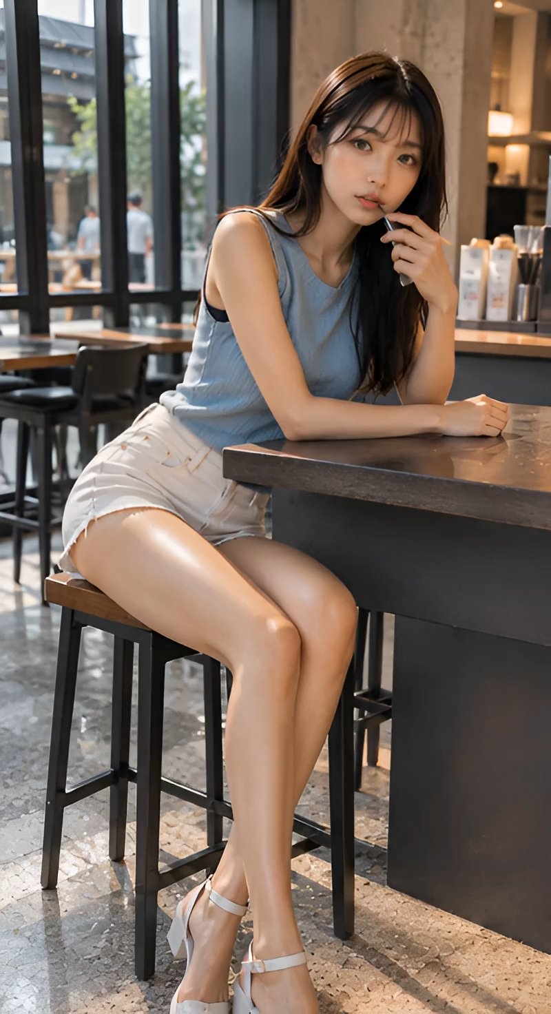 カフェでひとり、ぼんやり：なんとなく帰りたくない ☕